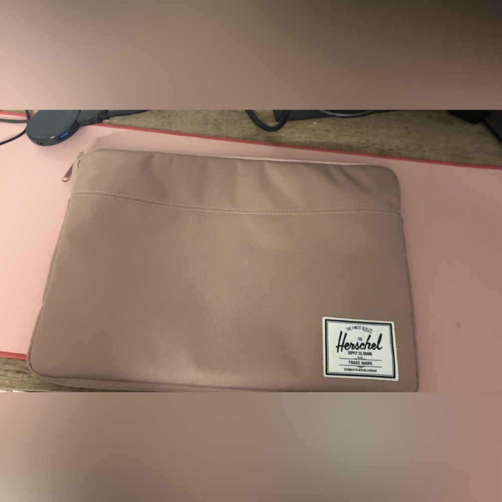 Herschel Supply Company Blush Laptop Sleeve